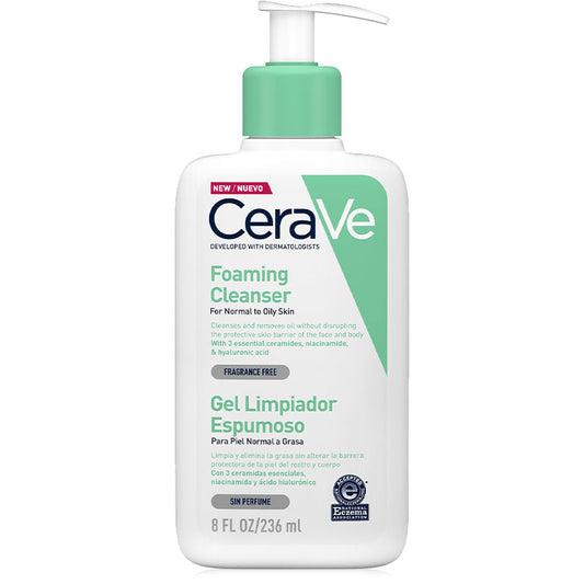 CeraVe Foaming Cleanser 236ml Skinstore