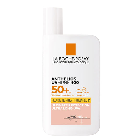 La Roche-Posay Anthelios UVMUNE 400 Invisible Tinted Fluid SPF50+ 50ml Skinstore