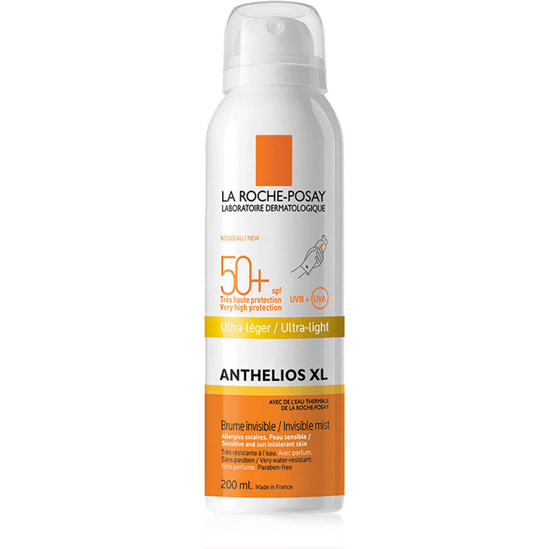 La Roche-Posay Anthelios XL Ultra-Light Invisible Body Mist SPF 50+ 200ml Skinstore