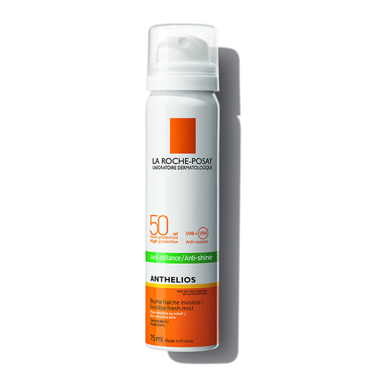 La Roche-Posay Anthelios Anti-shine Invisible Fresh Mist SPF 50 75ml Skinstore