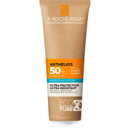 La Roche-Posay Anthelios Hydrating Lotion SPF 50+ (Eco-Conscious Tube) 250ml Skinstore
