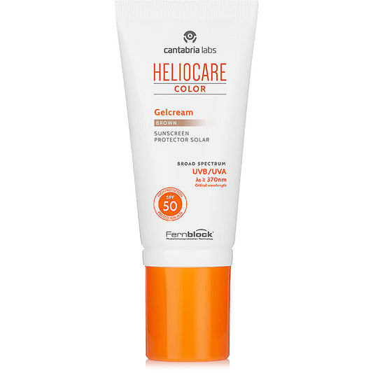 Heliocare Gelcream Color SPF 50 (Brown) 50ml Skinstore