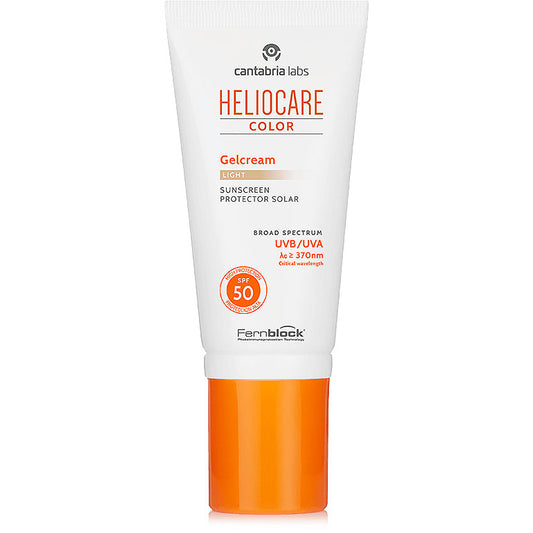 Heliocare Gelcream Color SPF 50 (Light) 50ml Skinstore