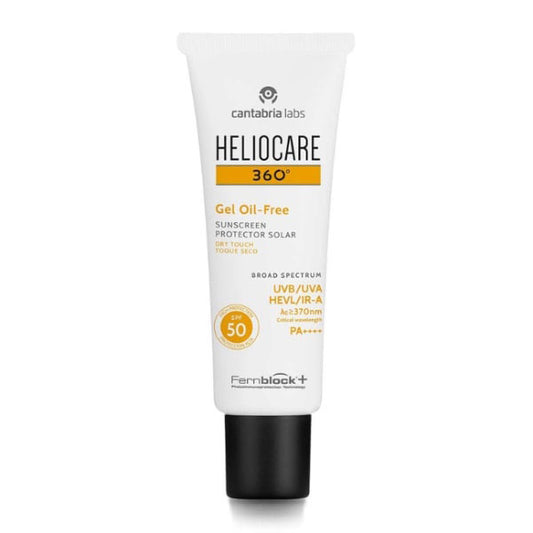 Heliocare 360° Gel Oil-free SPF 50 50ml Skinstore