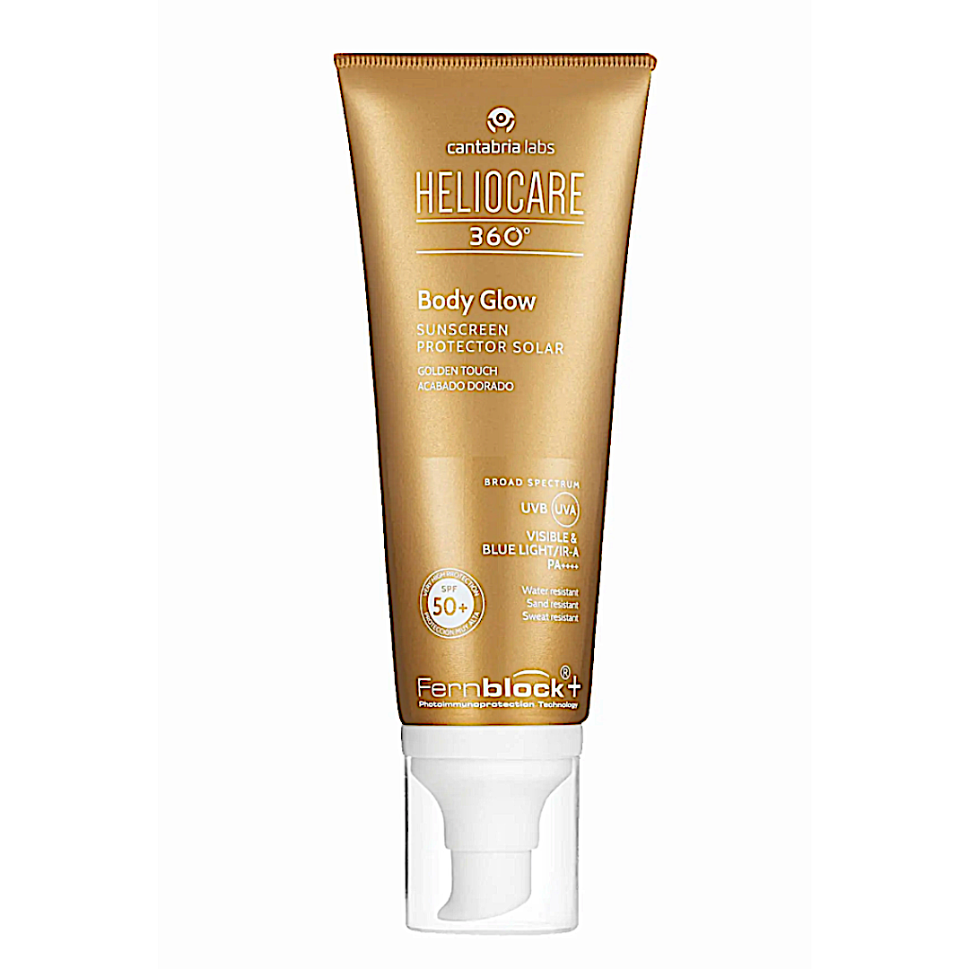 Heliocare 360° Body Glow SPF 50+ Skinstore