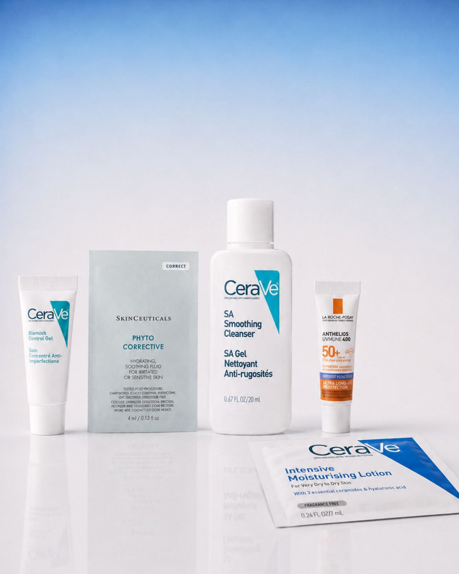 Free skincare samples