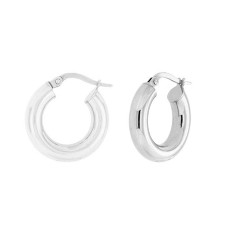 925 Sterling Silver Hoop Earrings Skinstore