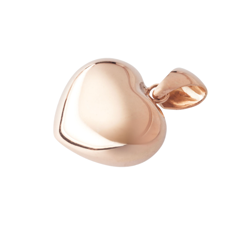 9ct Yellow Gold Heart Pendant Skinstore