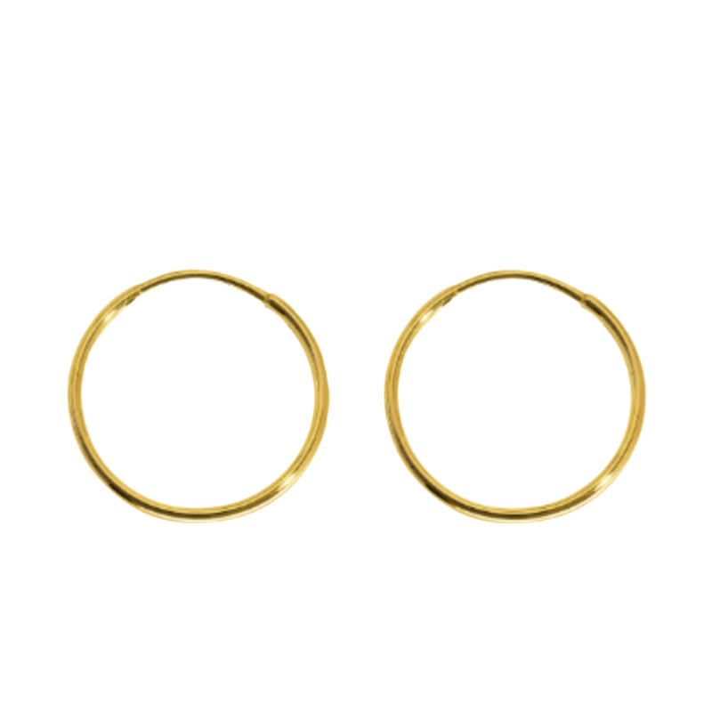 9ct Yellow Gold Sleepers Skinstore
