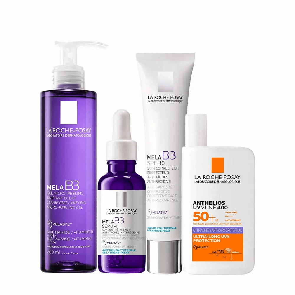 Full La Roche-Posay MELA B3 Pigmentation Set La Roche-Posay