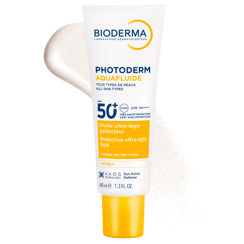 Bioderma Photoderm Aquafluide SPF50+ Invisible Face Sunscreen 40ml Bioderma