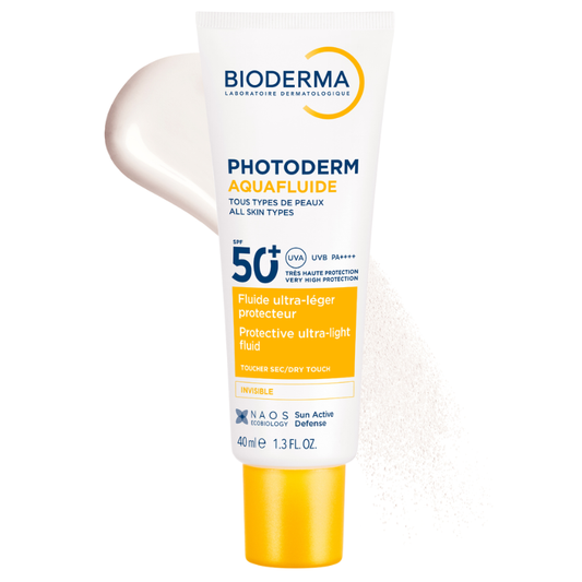 BIODERMA Photoderm Aquafluide SPF50+ Invisible Face Sunscreen 40ml Bioderma