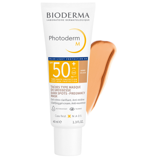 BIODERMA Photoderm M SPF50+ Tinted Protective Cream Golden Shade 40ml Bioderma