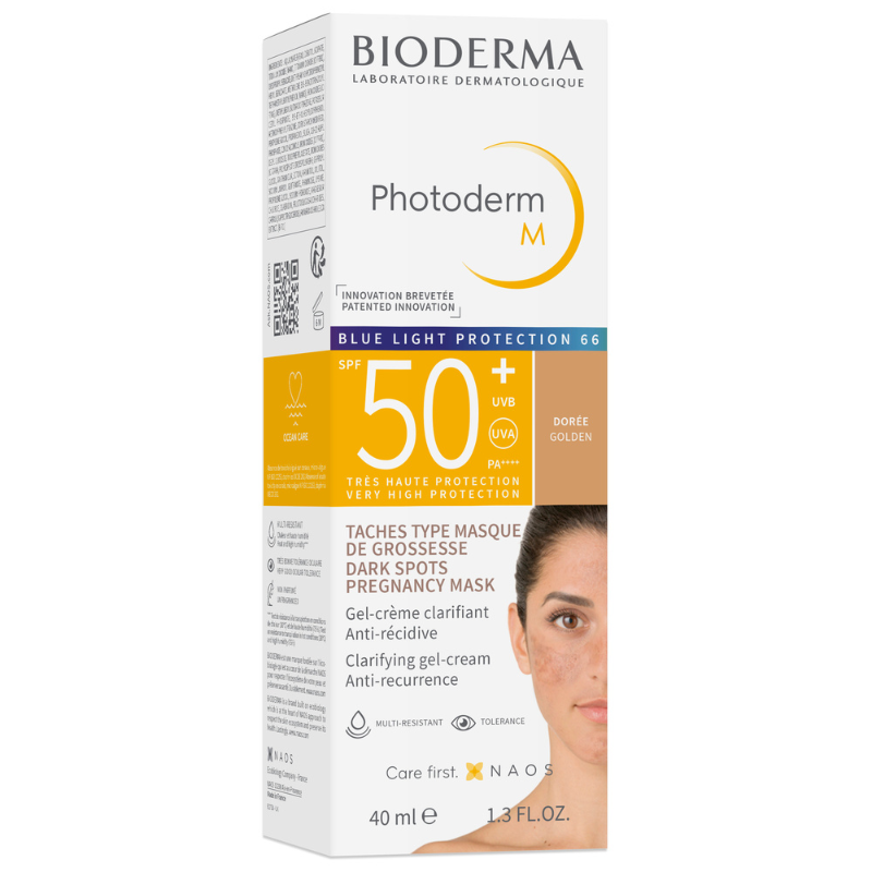 Bioderma Photoderm M SPF50+ Tinted Protective Cream (Golden Shade) 40ml Bioderma
