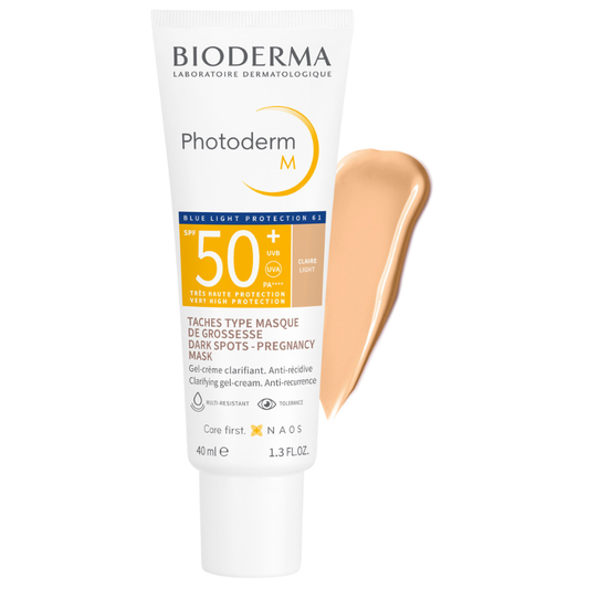 Bioderma Photoderm M SPF50+ Tinted Protective Cream (Light Shade) 40ml Bioderma