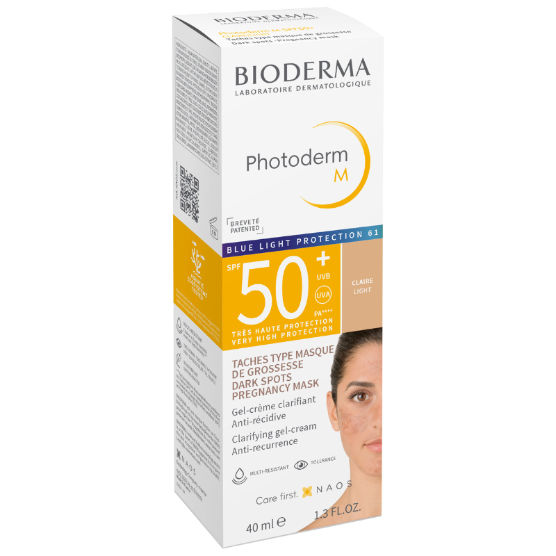 Bioderma Photoderm M SPF50+ Tinted Protective Cream (Light Shade) 40ml Bioderma