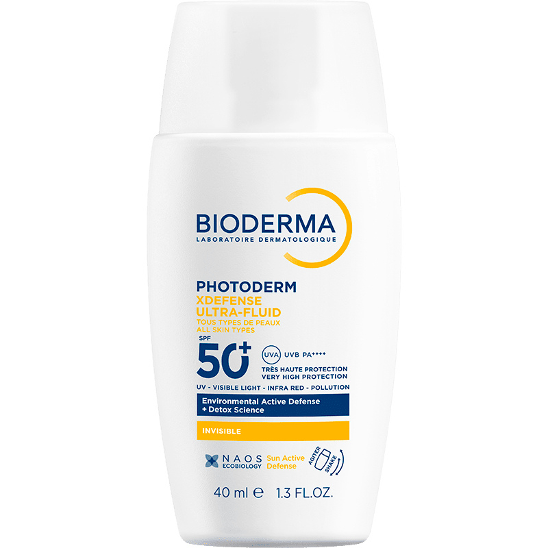 Bioderma Photoderm XDefense Ultra-Fluid SPF50+ Invisible 40ml Bioderma
