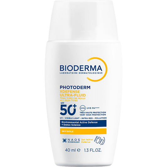 Bioderma Photoderm XDefense Ultra-Fluid SPF50+ Invisible 40ml Bioderma