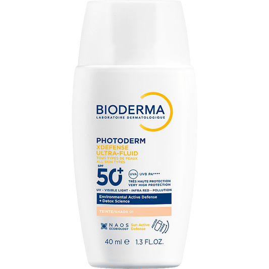 Bioderma Photoderm XDefense Ultra-Fluid SPF50+ (Tinted Shade 01) 40ml Bioderma