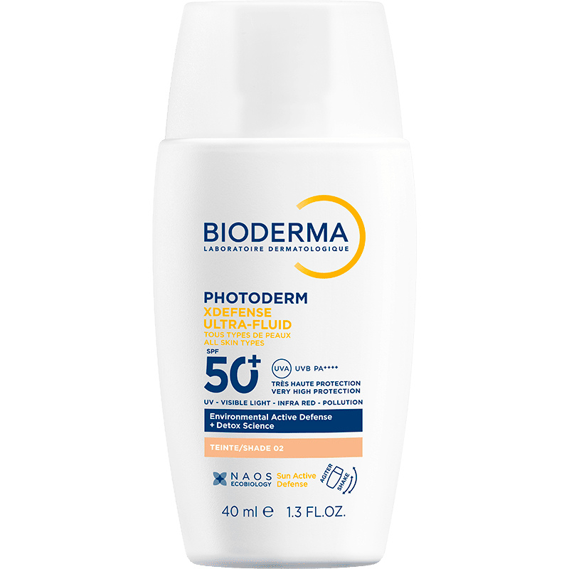 Bioderma Photoderm XDefense Ultra-Fluid SPF50+ (Tinted Shade 02) 40ml Bioderma