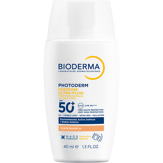Bioderma Photoderm XDefense Ultra-Fluid SPF50+ (Tinted Shade 03) 40ml Bioderma