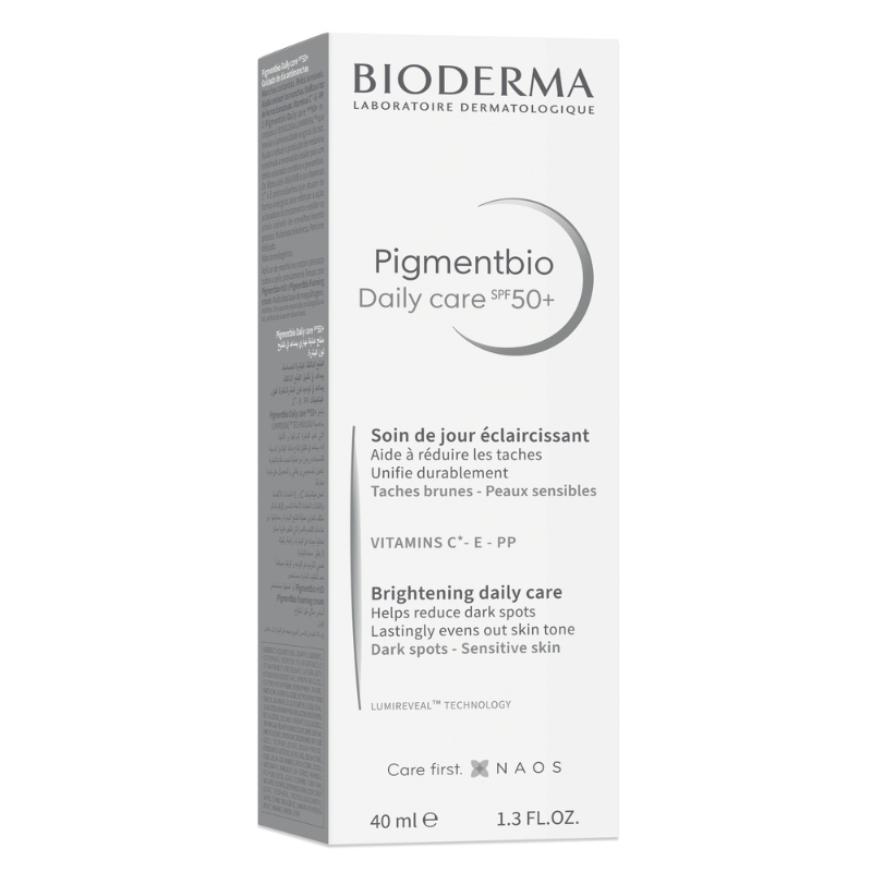 BIODERMA Pigmentbio Daily Care SPF 50+ Brightening Face Cream 40ml Bioderma