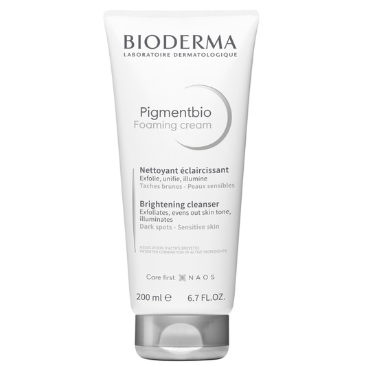 BIODERMA Pigmentbio Foaming Cream Brightening Cleanser for Dark Spots 200ml Bioderma