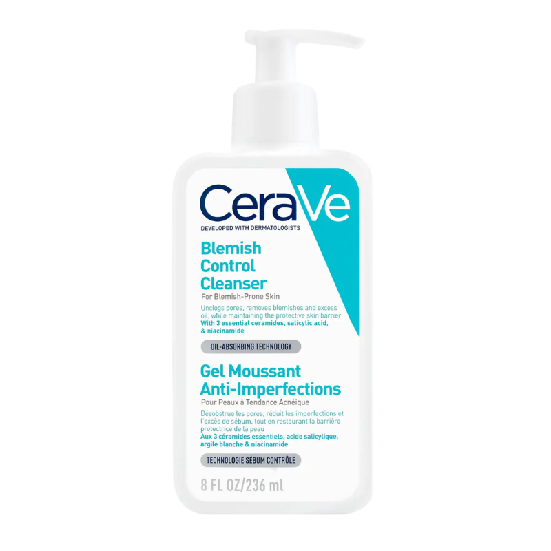 CeraVe Blemish Control Cleanser Skinstore