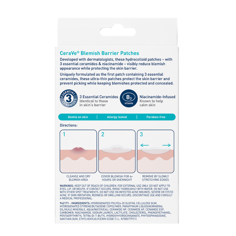 CeraVe Blemish Control Patches 22ct CeraVe