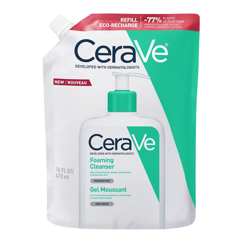 CeraVe Foaming Cleanser Refill 473ml