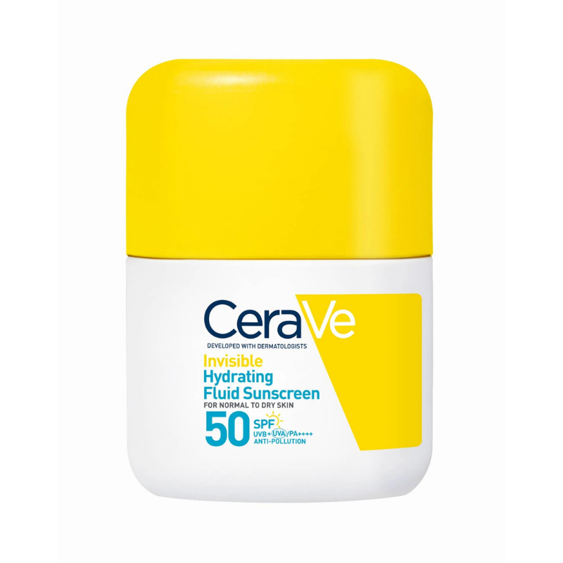 CeraVe Invisible Hydrating Fluid SPF 50+ 50ml