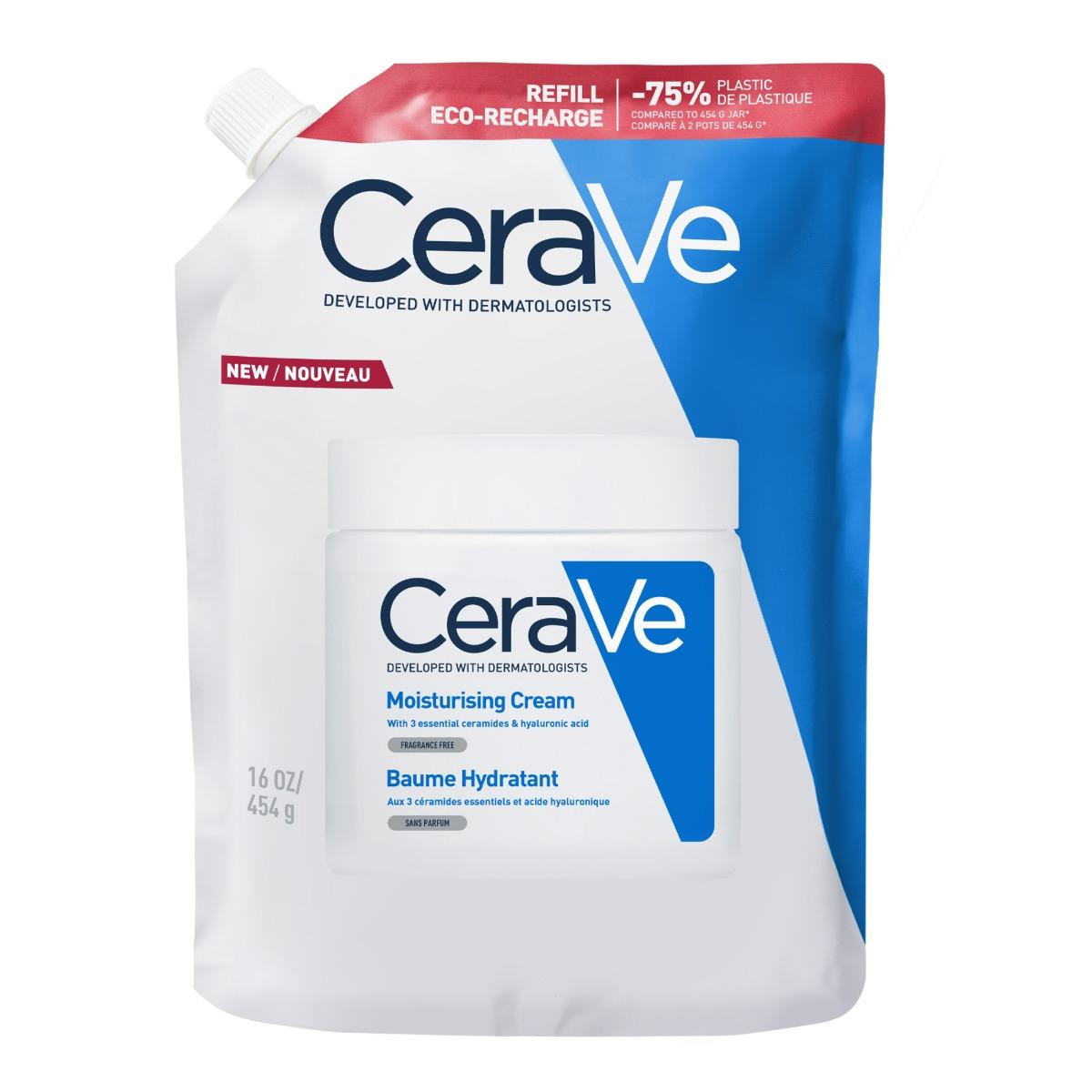 CeraVe Moisturising Cream Refill 454g