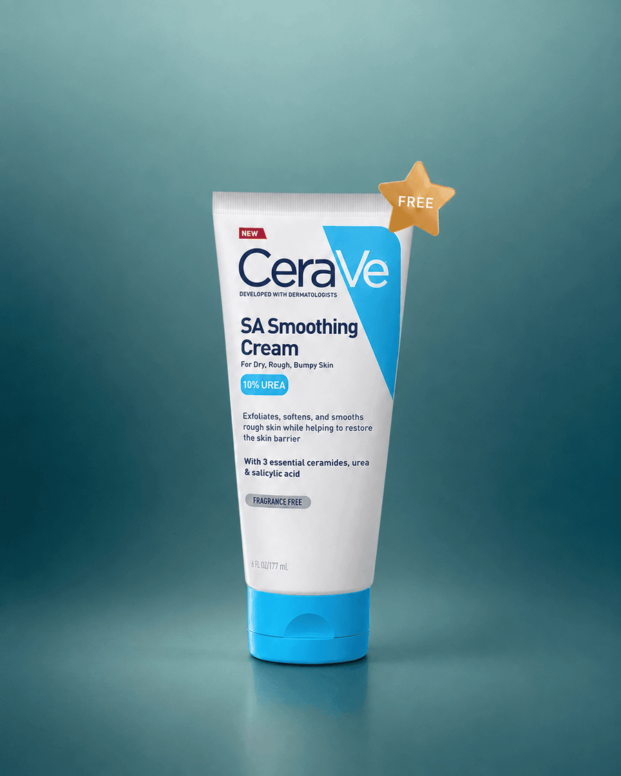 FREE CeraVe SA Smoothing Cream