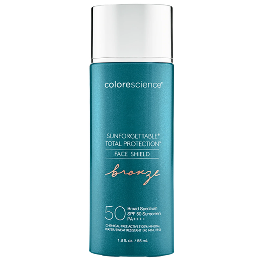 Colorescience Sunforgettable Total Protection Face Shield SPF50 (Bronze) Colorescience