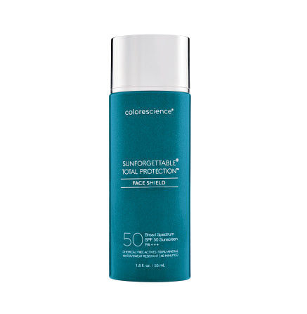 Colorescience Sunforgettable Total Protection Face Shield SPF 50 – Glow Skinstore
