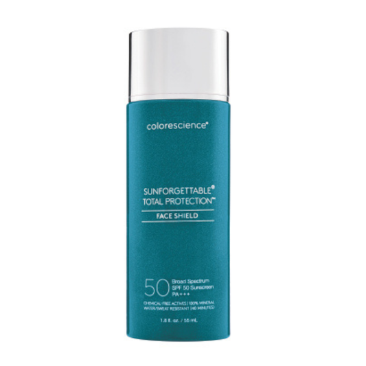 Colorescience Sunforgettable Total Protection Face Shield SPF 50 – Matte Skinstore