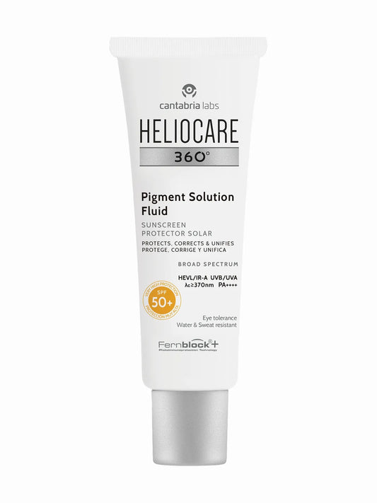 Heliocare 360° Pigment Solution Fluid SPF 50+ 50ml Skinstore