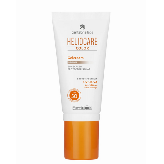 Heliocare Gelcream Color Brown SPF 50 50 ml Skinstore