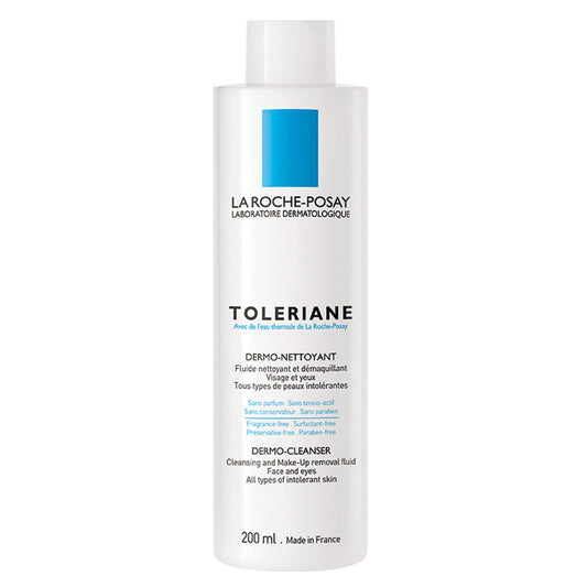 La Roche-Posay Toleriane Dermo Nettoyant Cleanser 200ml Skinstore