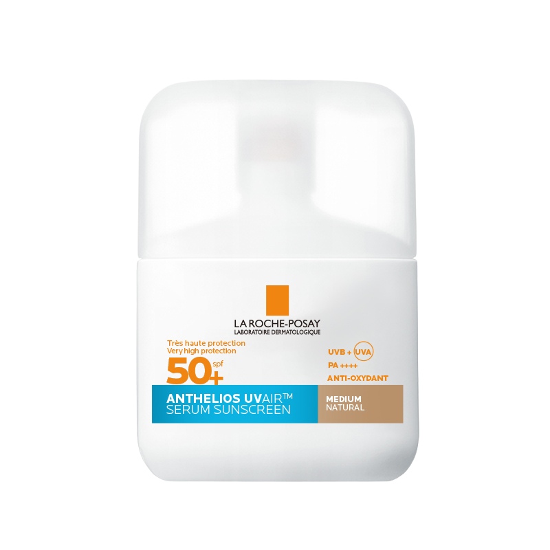 La Roche-Posay ANTHELIOS UV AIR Serum Sunscreen SPF 50+ Tinted (Medium) 50 ml La Roche-Posay
