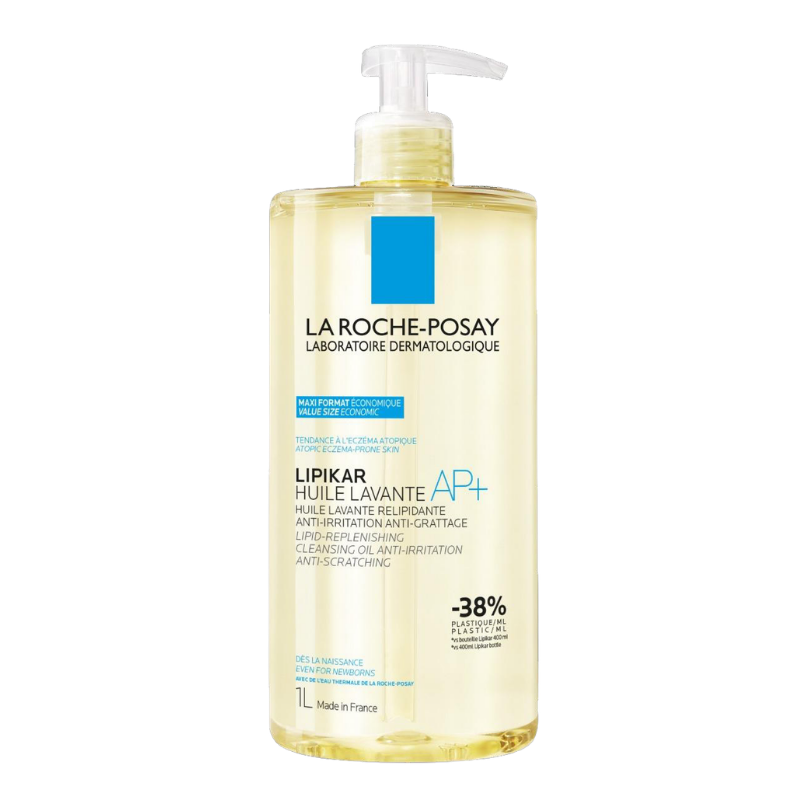 La Roche-Posay Lipikar Cleansing Oil AP+ (1 Litre)