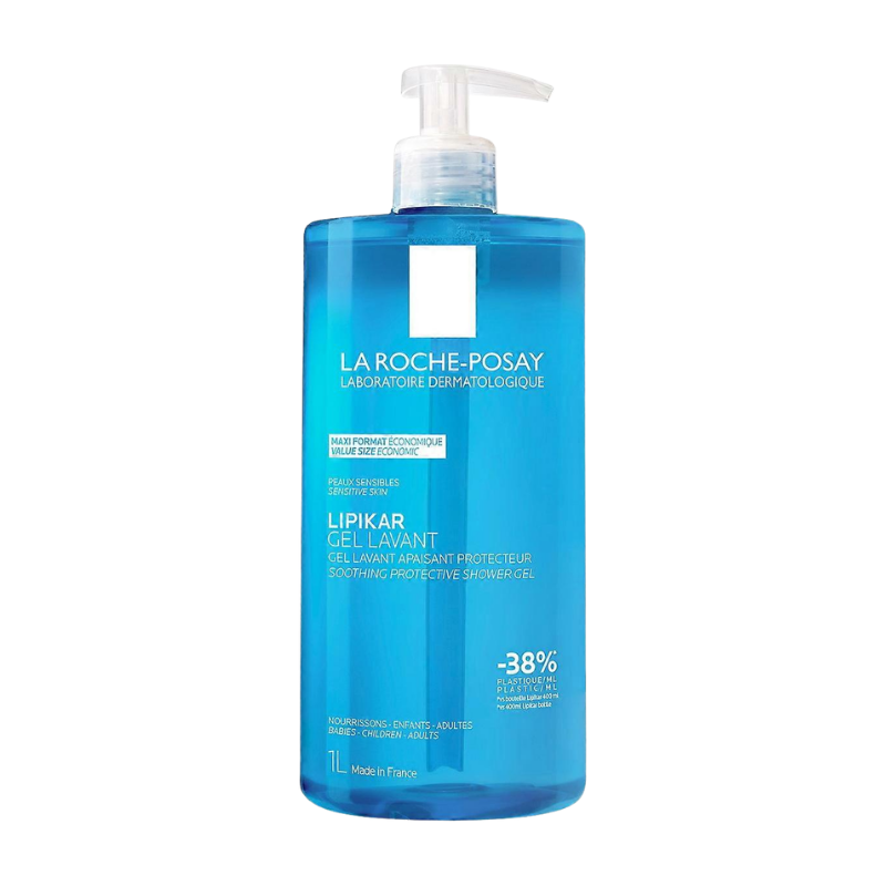 La Roche-Posay Lipikar Gel Lavant Cleanser (1 Litre)