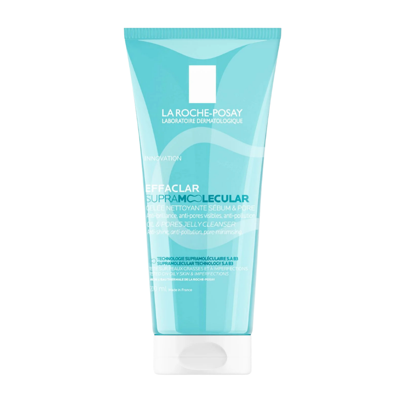 La Roche-Posay Supramolecular Oil And Pore Corrector Cleanser 200ml