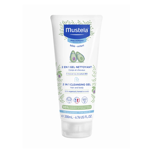 Mustela 2in1 Cleansing Gel 200ml Mustela