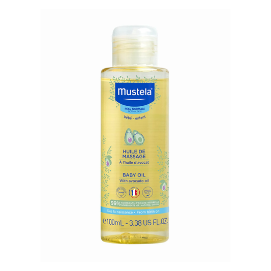 Mustela Baby Oil 100ml