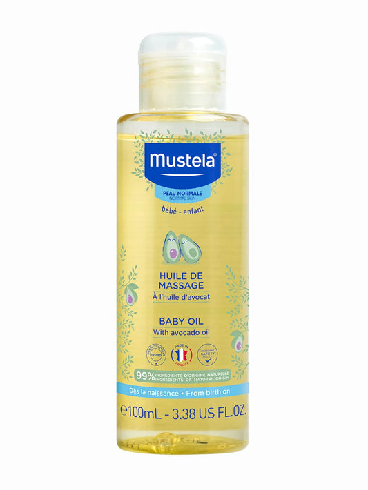 Mustela Baby Oil 100ml