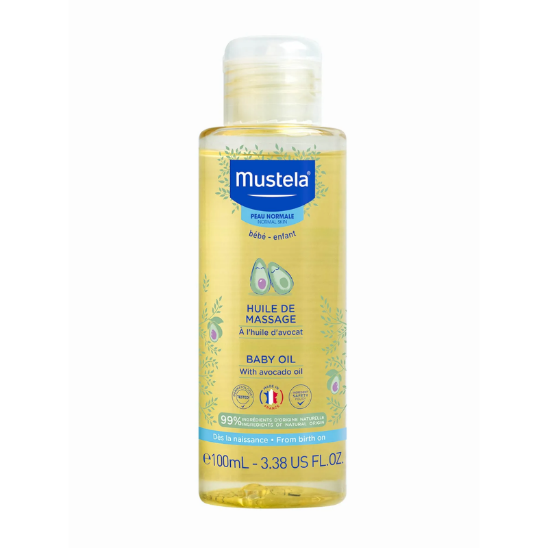 Mustela Baby Oil 100ml Mustela