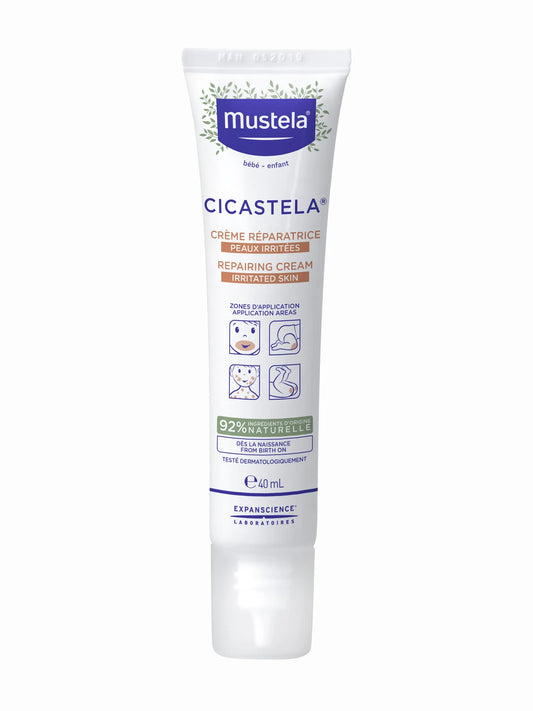 Mustela Cicastela Repairing Cream 40ml