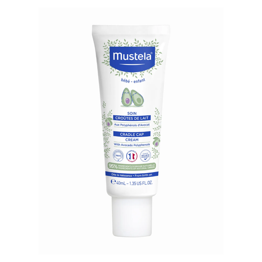Mustela Cradle Cap Cream 40ml