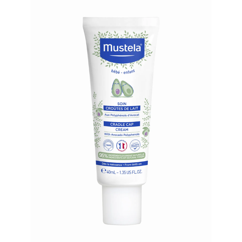 Mustela Cradle Cap Cream 40ml Mustela